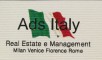 ADS ITALY s.r.l. Via De' Pecori n. 11  50123 Firen