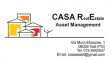 Casa Real Estate Asset Management