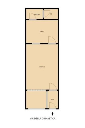 NEGOZIO – 57 M² - VIA DELLA GINNASTICA (TS) - foto 2