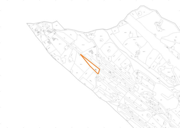 Planimetria TERRENO - 2733 M² - STRADA PROVINCIALE SGONICO (TS)