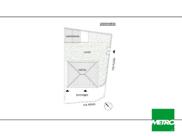 Appartamento MONTICELLI PAVESE vendita   Roma METRO SRL