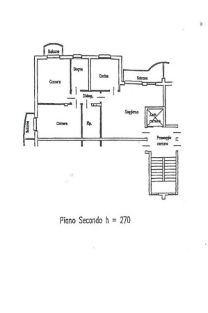 Trilocale a Dalmine - cod. 3768