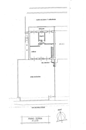 Trilocale a Boltiere - cod. 3769