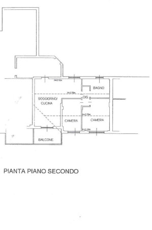 Trilocale a Osio Sopra - cod. 3778