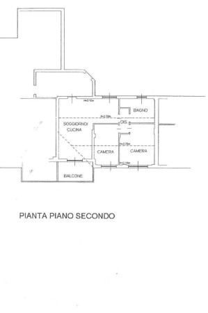 Trilocale a Dalmine - cod. 3779