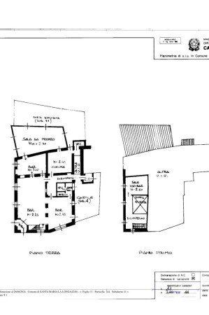 Planimetria RISTORANTE CON CAMERE - 760M² - (UD)