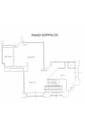 Planimetria NEGOZIO - 441 M² - VIA CARDUCCI, 39 (TS)