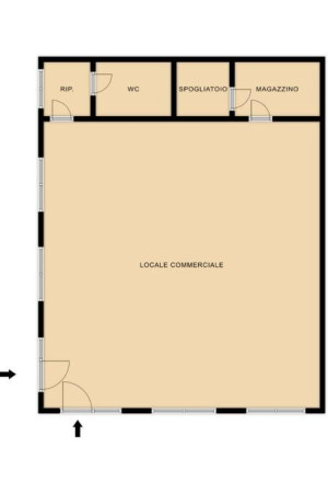Planimetria BUONUSCITA - 95M² - VIA ROMA, 24/A (TS)