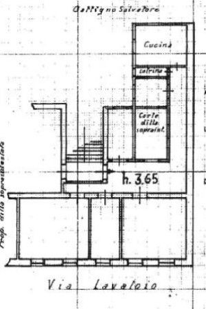 Planimetria UFFICIO - 180M² - VIA LAVATOIO, 5