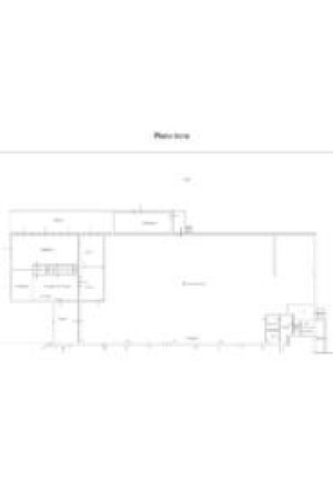 Planimetria CAPANNONE - 1650M² - VIA TERZA ARMATA, 95 (GO)