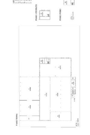 Planimetria CAPANNONE - 6613M² - VIA B. MATTE, 11 (UD)