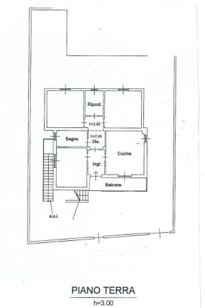 Trilocale a Dalmine - cod. 3812