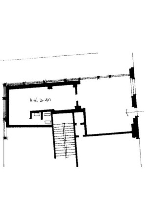 Planimetria NEGOZIO - 70 M² - VIA PALESTRINA, 5 (TS)