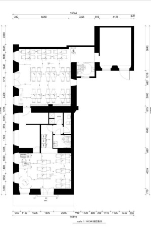 Planimetria RISTORANTE - 185M² - VIA TRENTO, 5/A