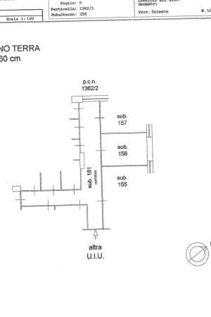 Planimetria CANTINE - 10M² - VIA VIGNETI, 24