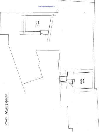 Planimetria PALAZZINA - 1360M² - BORGO GROTTA (TS)