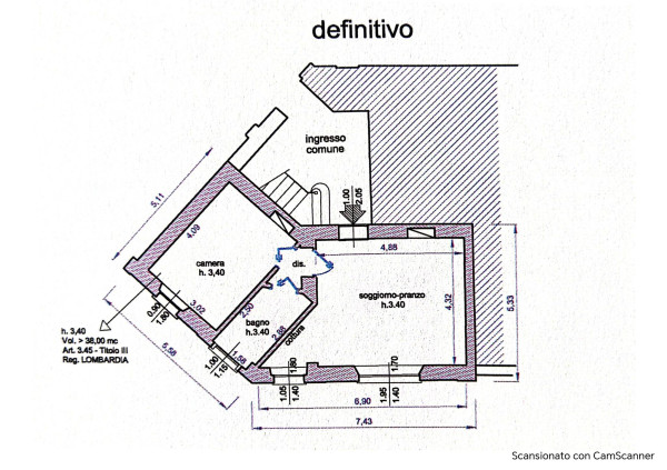 BILOCALE RISTRUTTURATO - VICINANZE UNIVERSITA' - Foto 2