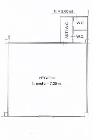 Planimetria INVESTIMENTO - 792M² - VIA UDINE, 27 (GO)