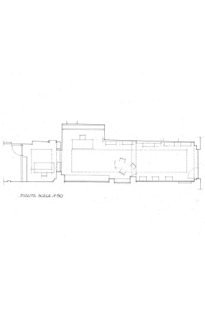 Planimetria NEGOZIO - 95M² - VIA MILANO, 11/B (TS)