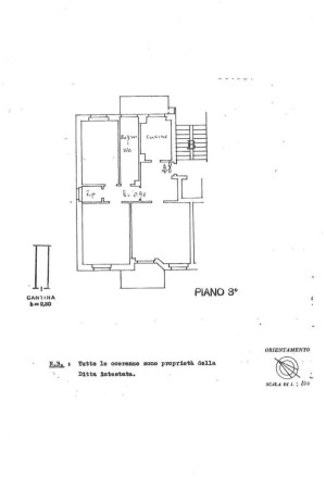Trilocale a Milano - cod. 3833