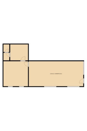 Planimetria ARGENTERIA - 100 M² - VIA DELLE SETTE FONTANE 13/B