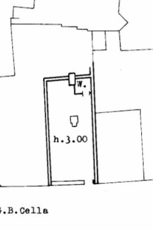 Planimetria NEGOZIO - 42M² - PIAZZALE CELLA, 65 (UD)