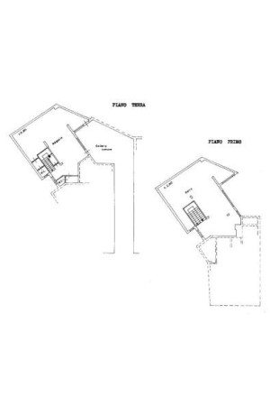 Planimetria NEGOZIO - 220M² - VIA DUCA D’AOSTA, 78 (MONFALCONE)