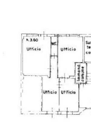 Planimetria UFFICIO - 70M² - VICOLO DESENIBUS, 6 - MONFALCONE (GO)