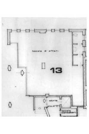 Planimetria UFFICIO - 85M² - SALITA DI GRETTA, 7/1 (TS)