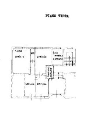 Planimetria NEGOZIO - 70M² - VICOLO DESENIBUS, 6 - MONFALCONE (GO)