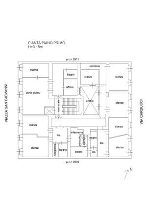 UFFICIO - 350 M² - PIAZZA SAN GIOVANNI 1 (TS) - foto 2