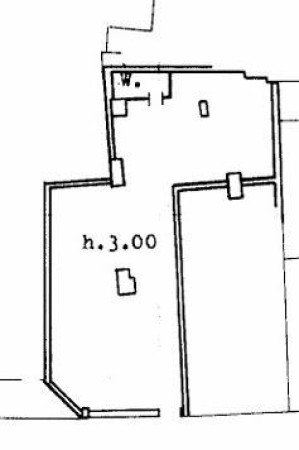 Planimetria NEGOZIO - 88 M² - PIAZZALE CELLA, 64 (UD)