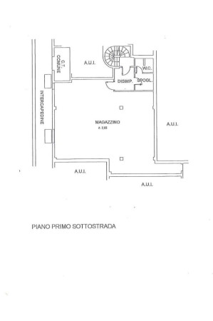 Negozio a Dalmine - cod. 3841