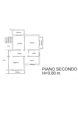 Trilocale a Dalmine - cod. 3842