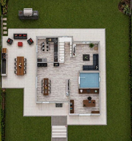VILLA SINGOLA CON GIARDINO, VERANDA E TERRAZZO - Foto 39