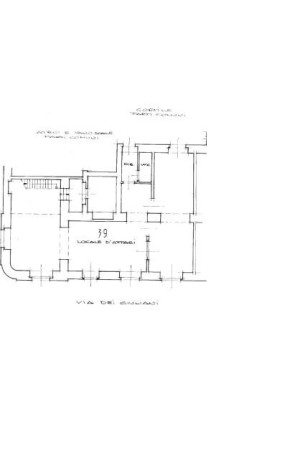 Planimetria LOCALE - 40M² - VIA GIULIANI, 32