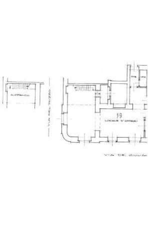 Planimetria LOCALE - 110M² - VIA GIULIANI, 32
