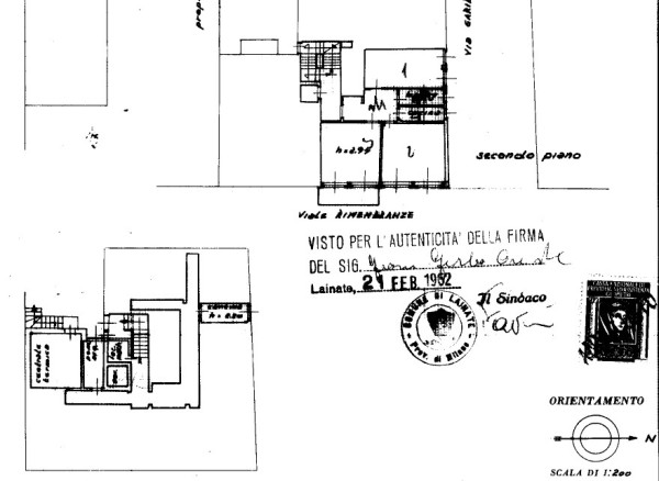 TRILOCALE IN CENTRO PAESE CON CANTINA! - Foto 23