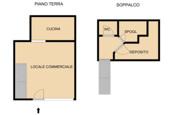 ATTIVITA' RISTORANTE - 58 M² - ZONA PIAZZA GOLDONI (TS) - foto 2