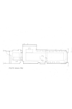 Planimetria UFFICIO - 95M² - VIA MILANO, 11/B (TS)