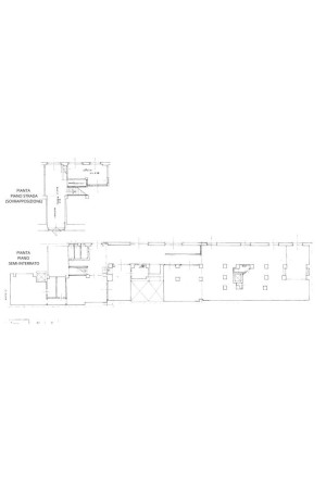 Planimetria MAGAZZINO + ACCESSO CARRABILE - 575 M² - VIA SOLITRO 8/1 (TS