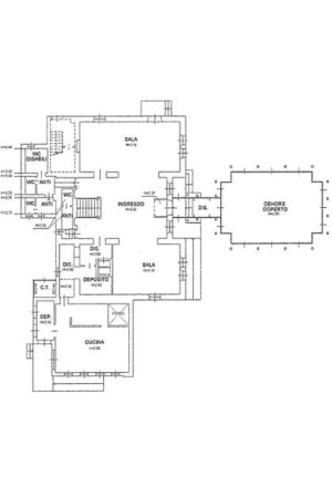 Planimetria INVESTIMENTO - 2592M² - RONCHI DEI LEGIONARI (GO)