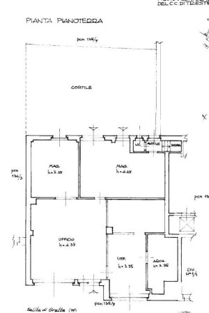 Planimetria UFFICIO – 115 M² – SALITA DI GRETTA, 1/1 (TS)