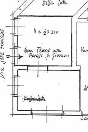 Planimetria LOCALE COMMERCIALE - 65M² - VIA SETTEFONTANE, 40/B (TS)