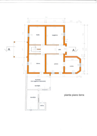 Villa Unifamiliare - Indipendente UDINE vendita   San Rocco Immobiliare Bile S.n.c.