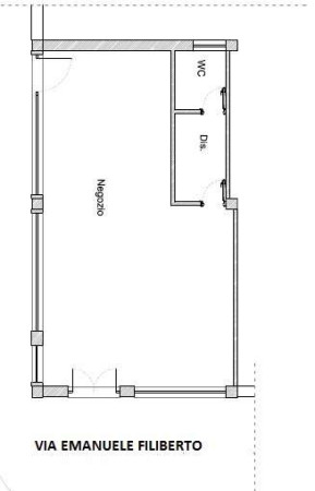 Negozio - Loc.Com. LATINA vendita   Emanuele Filiberto Rossi Immobiliare