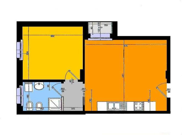 Appartamento VILLANTERIO vendita    Immobiliare Centro