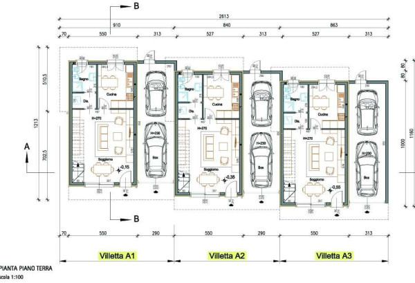 Villa Affiancata - Schiera OLTRONA DI SAN MAMETTE vendita   del Cantone Guffanti A. S.p.a.