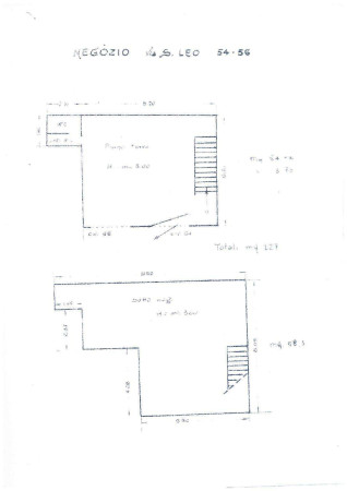 Negozio - Loc.Com. ROMA vendita  BUFALOTTA San Leo Immobiliare Salaria Srl
