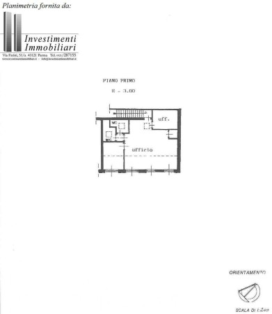 Ufficio - Loc.Com. PARMA vendita  MOLINETTO Tomaso Barbieri Investimenti Immobiliari srl